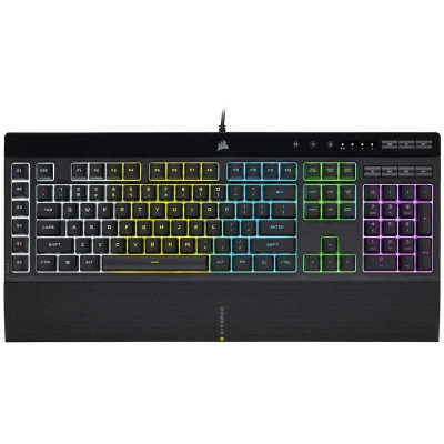 KEYBOARD CORSAIR K55 RGB PRO GAMING NEGRO