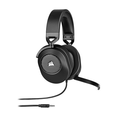 HEADSET CORSAIR HS-65 GAMING SURROUND SOUND CHARCOAL