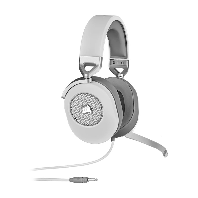 HEADSET CORSAIRHS-65 GAMING SURROUND SOUND WHITE