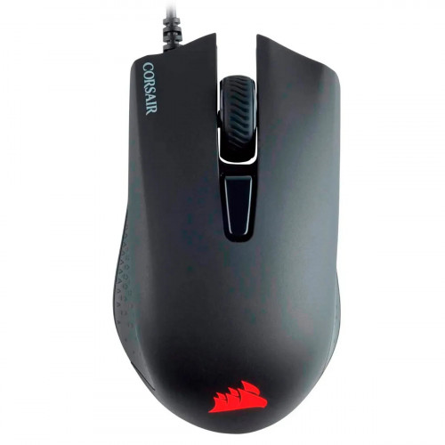 MOUSE CORSAIR HARPOON RGB PRO OPTICO 6 BOTONES 6.000 DPI NEGRO