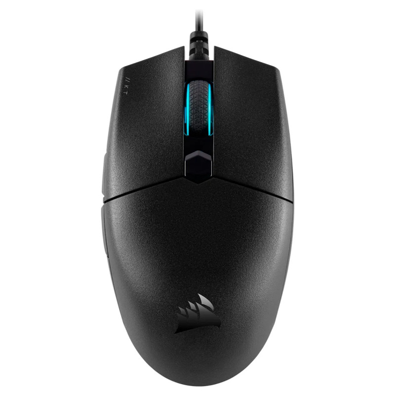 MOUSE CORSAIR KATAR PRO WIRED GAMING ULTRALIGERO NEGRO