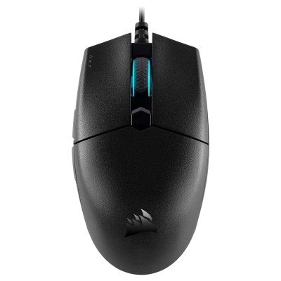 MOUSE CORSAIR KATAR PRO WIRED GAMING ULTRALIGERO NEGRO