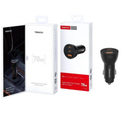 CARGADOR TRANYOO T-C25 78W