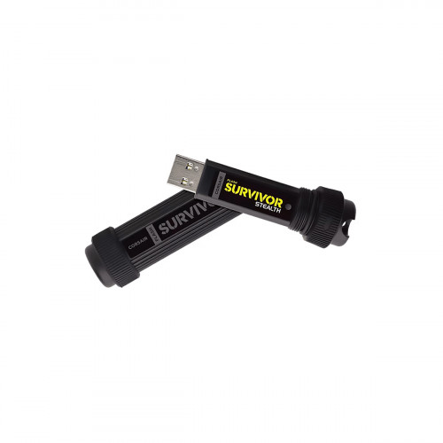 FLASH MEMORY CORSAIR Survivor Stealth USB 3.0 CMFSS3B-128GB