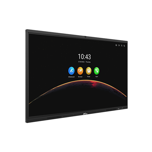 Interactive Whiteboard ZKTECO Pantalla 4k 65 pulgadas