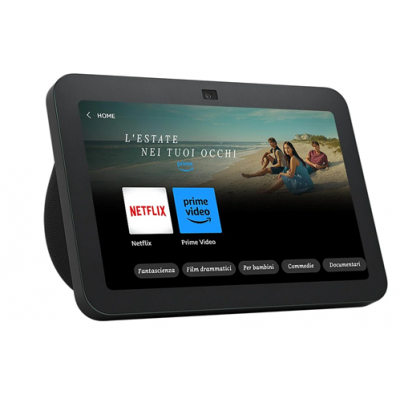 AMAZON ECHO SHOW 8 3RD GENERATION CHARCOAL