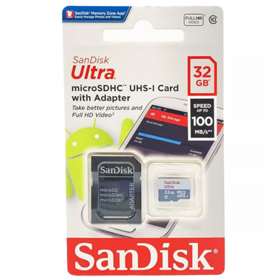 MICRO SANDISK SDSQUNR-032G-CN3MA