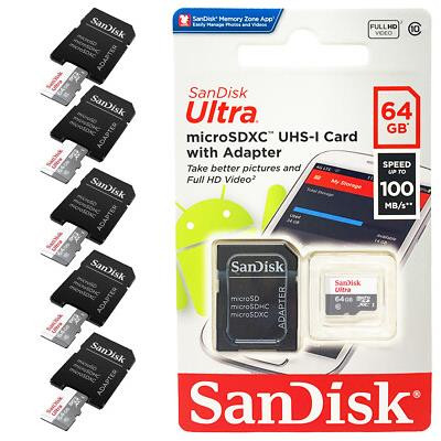 MICRO SANDISK SDSQUNR-064G-GN3MA