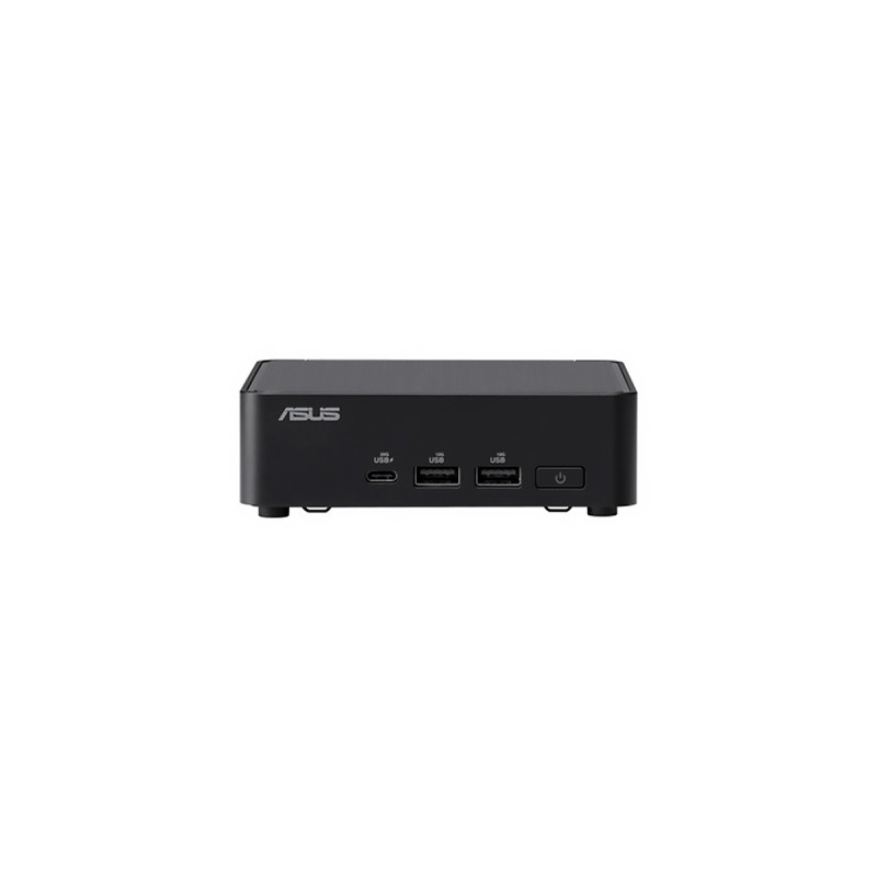 NUC 14 Pro ASUS Intel Core Ultra 5 125H DDR5-48GB 2M.2 Wi-Fi BT 2HDMI 2Thu USB3.2 3USB-A RJ-45 Black