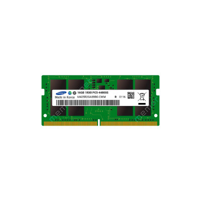SO-DIM SAMSUNG 16GB DDR5-5600Mhz PC5-44800 CL46 1RX8 1.1V 262pin