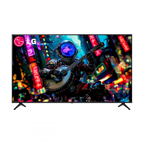 TV LG 75Inch UHD AI UA75 AI 4K Smart WiFi 3HDMI Ethernet Negro