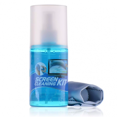 LIQUIDO LIMPIADOR DE PANTALLA SCREEN CLEANING KIT 200ml.