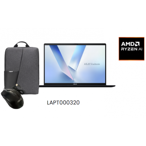 ASUS VIVOBOOK 16 AMD RYZEN AI 7 350 NPU 50 TOPS 16GB RAM 1TB SSD NVME M.2 16 PULGADAS WUXGA