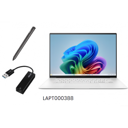 ASUS ZENBOOK S16 TOUCH AMD RYZEN AI 7 350 NPU 50TOPS 24GB RAM 1TB SSD NVME M.2 16 PULGADAS OLED TOUCHSCREEN 3K LÁPIZ OPTICO