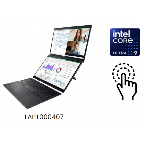 ASUS ZENBOOK DUO  INTEL CORE ULTRA 9 285H 32GB RAM 2TB SSD NVME M.2 14 14 PULGADAS