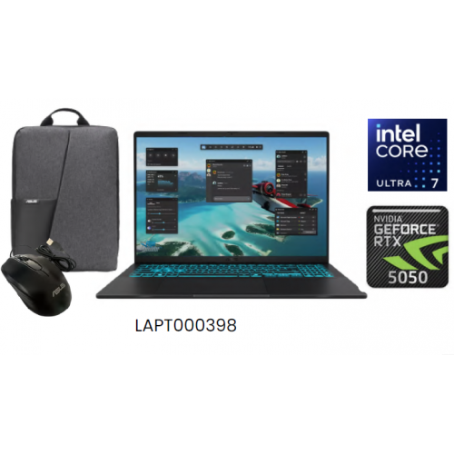 ASUS GAMING V16 INTEL CORE 7 240H NVIDIA RTX 5050 8GB 16GB RAM 1TB SSD NVME M.2 16 PULGADAS WUXGA 144HZ