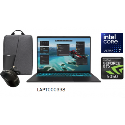 ASUS GAMING V16 INTEL CORE 7 240H NVIDIA RTX 5050 8GB 16GB RAM 1TB SSD NVME M.2 16 PULGADAS WUXGA 144HZ