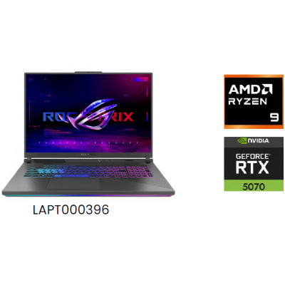 ASUS ROG G18 AMD RYZEN 9 9955HX NVIDIA RTX 5070 8GB 32GB RAM 1TB SSD NVME M.2 18 PULGADAS WQXGA 240HZ