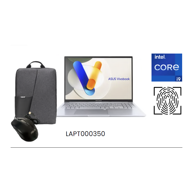 ASUS VIVOBOOK 16 INTEL I9-13900H 13GEN 16GB RAM 1TB SSD NVME M.2 16PULGADAS WUXGA