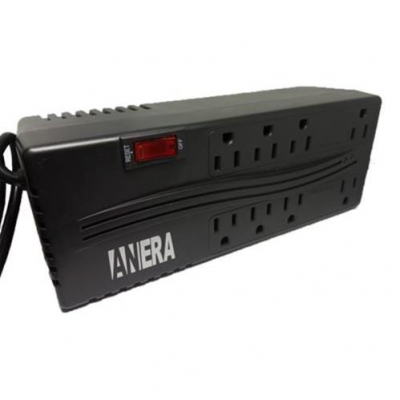 Regulador de Voltaje 1200VA 8P ANERA