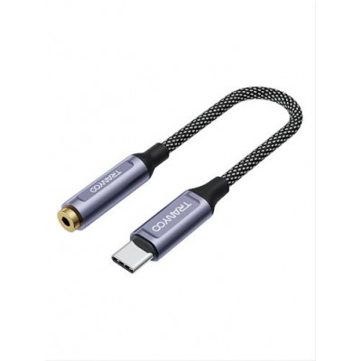 Cable Tranyoo Earphone audio conversion head T-E8 C 3.5mm