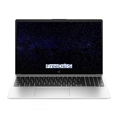 NOT. HP 255 G10 AMD Ryzen 5 7535U 16GB 512GB-SSD 15.6Inch HDMI DP USB-C USB-A FreeDos Silver