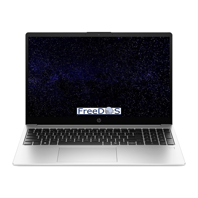 NOT. HP 255 G10 AMD Ryzen 5 7535U 16GB 512GB-SSD 15.6Inch HDMI DP USB-C USB-A FreeDos Silver