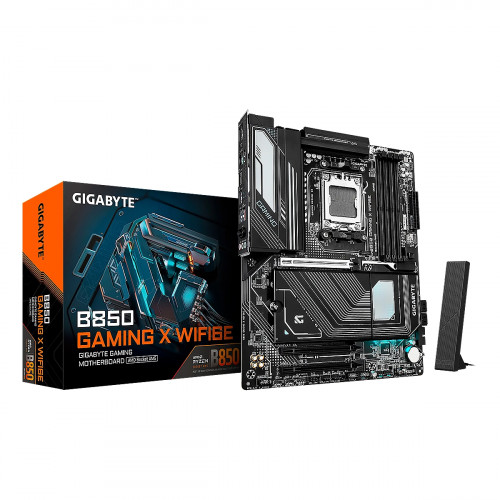 MBO GIGABYTE B850 GAMING X WIFI6E AM5 Ryzen 9000 4DDR5-5200 BT DP HDMI USB3.2 PCIe 5.0 ATX
