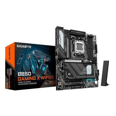 MBO GIGABYTE B850 GAMING X WIFI6E AM5 Ryzen 9000 4DDR5-5200 BT DP HDMI USB3.2 PCIe 5.0 ATX