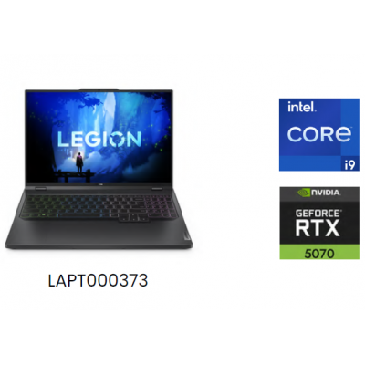 LENOVO LEGION 5I INTEL I9-14900HX 14GEN NVIDIA RTX 5070 8GB 16GB RAM 1TB SSD NVME M.2 15.1 PULGADAS WQXGA