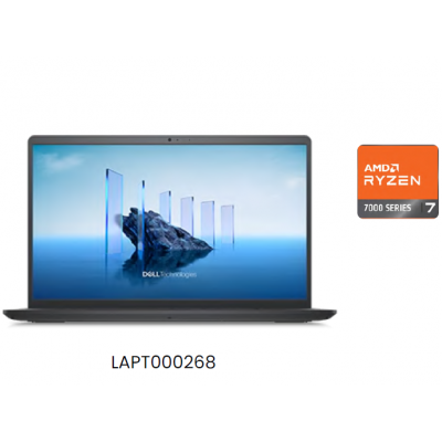 DELL DC15255 AMD RYZEN 7-7730U 16GB RAM 512GB SSD NVME M.2 15.6 PULGADAS TOUCHSCREEN FHD