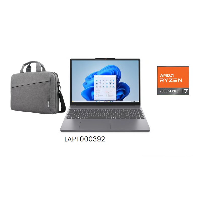 LENOVO V15 G4 AMD RYZEN 7-773HS 16GB RAM 512GB SSD NVME M.2 15.3 ´PULGADAS WUXGA