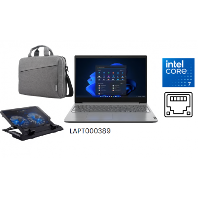 LENOVO V15 INTEL CORE 7 240H SERIE 2 16GB RAM 1TB SSD NVME M.2 15.6 PULGADAS FHD RJ45