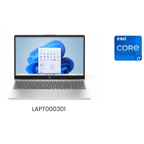 HP 15 INTEL CORE I7-1355U 13 GEN 16GB RAM 512GB SSD NVME M.2 15.6 PULGADAS FHD