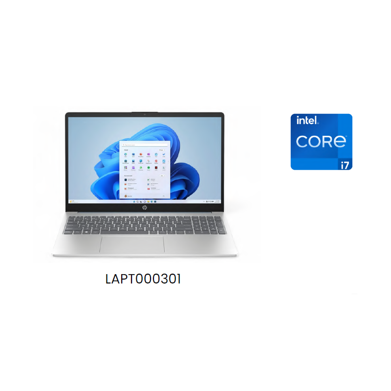 HP 15 INTEL CORE I7-1355U 13 GEN 16GB RAM 512GB SSD NVME M.2 15.6 PULGADAS FHD