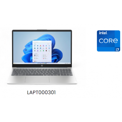 HP 15 INTEL CORE I7-1355U 13 GEN 16GB RAM 512GB SSD NVME M.2 15.6 PULGADAS FHD