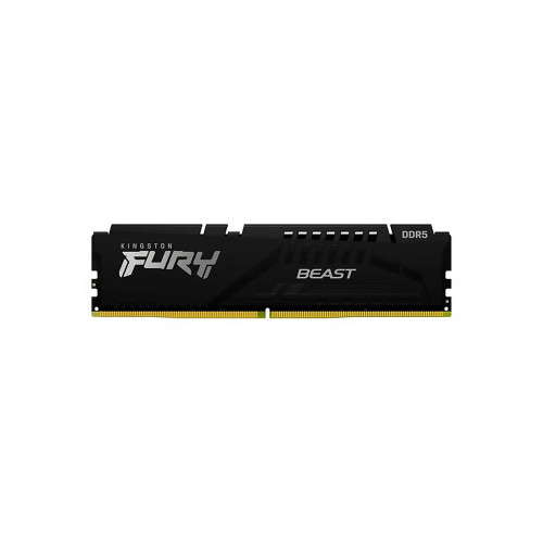 DIMM KINGSTON 128GB 4X32GB DDR5 5200MHZ CL-40 FURY Beast Black XMP
