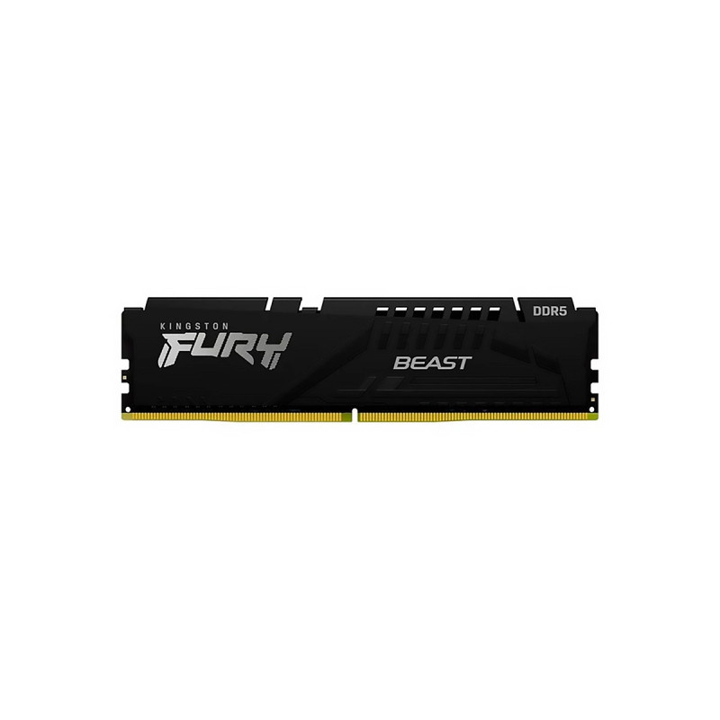 DIMM KINGSTON 128GB 4X32GB DDR5 5200MHZ CL-40 FURY Beast Black XMP