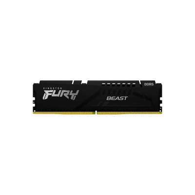 DIMM KINGSTON 128GB 4X32GB DDR5 5200MHZ CL-40 FURY Beast Black XMP