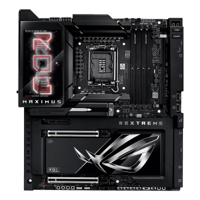 MBO ASUS ROG MAXIMUS Z890 EXTREME Intel Core Ultra LGA1851 DDR5 WIFI HDMI 2TH 10USB 6m.2 PCIe5.0 ATX