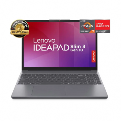 LAPTOP LENOVO IDEAPAD SLIM 315ARP10 AMD RYZEN 7 7735HS ALM 512GB RAM 16GB 15.3 WUXGA PULGADAS