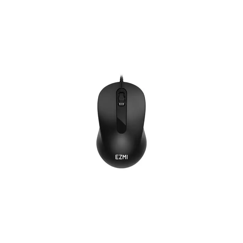 MOUSE ALAMBRICO EZMI EZA-4208BK 