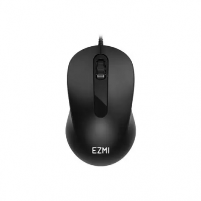 MOUSE ALAMBRICO EZMI EZA-4208BK 