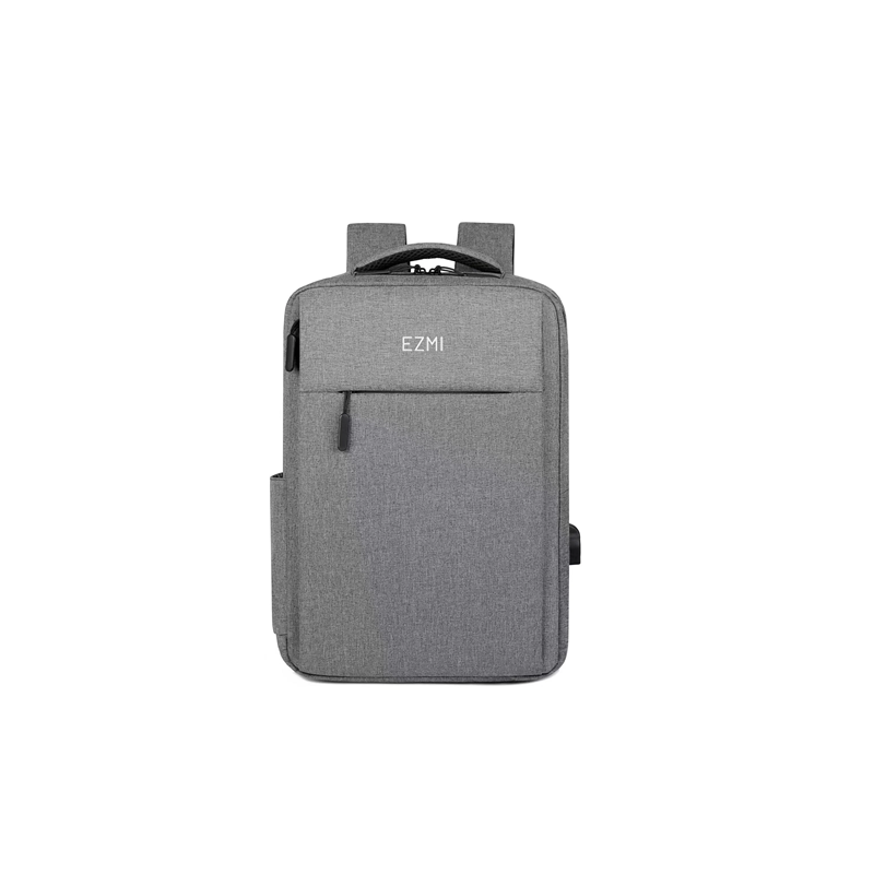 MOCHILA EZMI PARA NOTEBOOK 15. GRIS