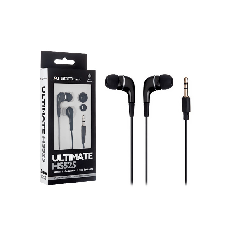 AUDIFONOS ARGOM ULTIMATE HS525 BLACK