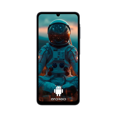 CELULAR SAMSUNG GALAXY SM-A07 OC 4GB 128GB 5G-LTE 6.7INC 2CAM USB-C BLACK WITH CARGADOR