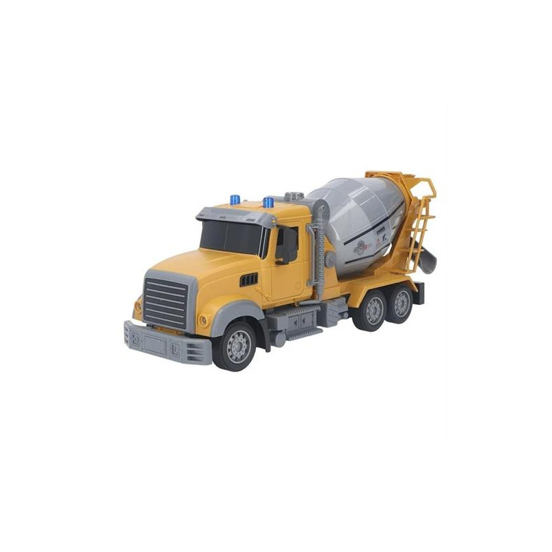 JUGUETE CAMION CONCRETERO A CONTROL REMOTO