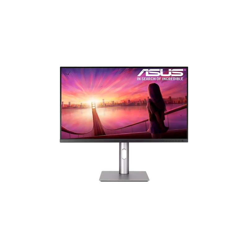 MONITOR ASUS ProArt 27Inch PA279CRV IPS 4K UHD HDMI DP USB-C 4USB3.2 Soporte Ergonomico