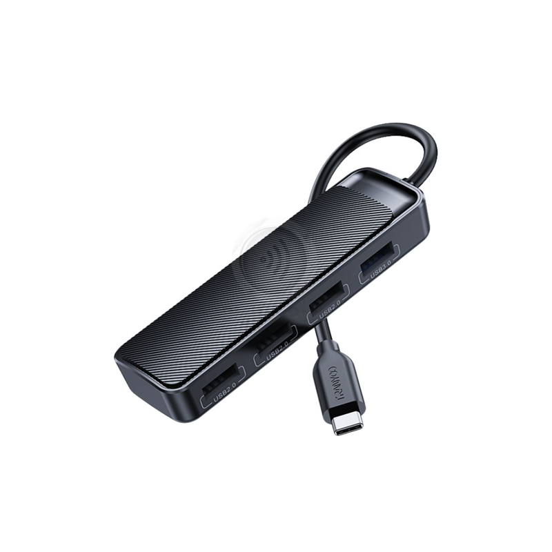 HUB USB 4 PUERTOS USB 1-USB 3.0 + 3-USB 2.0 C/CABLE 1,2M