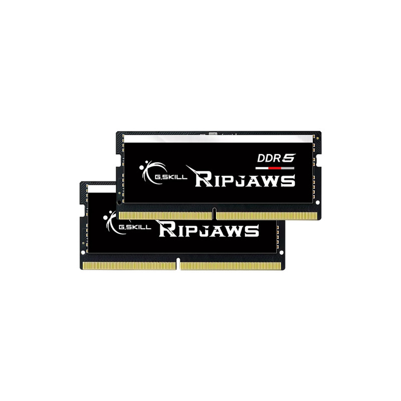 SO-DIMM G.SKILL Ripjaws 32GB DDR5-4800Mhz 2Rx16 CL40 1.1V 262Pin Non-ECC